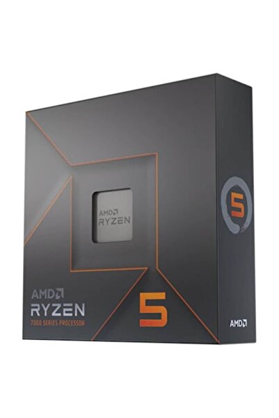 Amd Procesor Ryzen 5 7600X, 38MB, Boost de 4.7/5.3GHz, Socket AM5, placă graf...