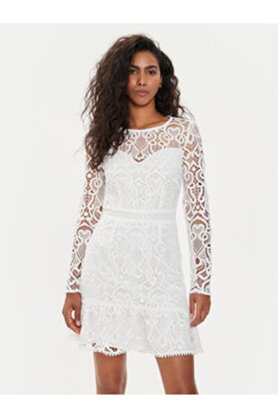 Morgan Γυναικείο Φόρεμα Κοκτέιλ 241-RILLE Λευκό