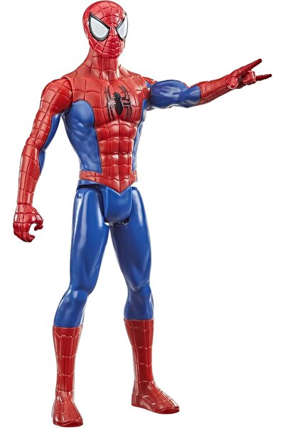 REZZOSS شخصية سبايدر مان المتحركة من سلسلة تيتان هيرو من مارفل سبايدر مان