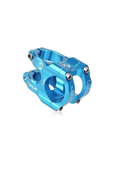 BRM Lunje 31.8mm Alüminyum Dayanıklı Mavi Gidon Boğazı Bisiklet