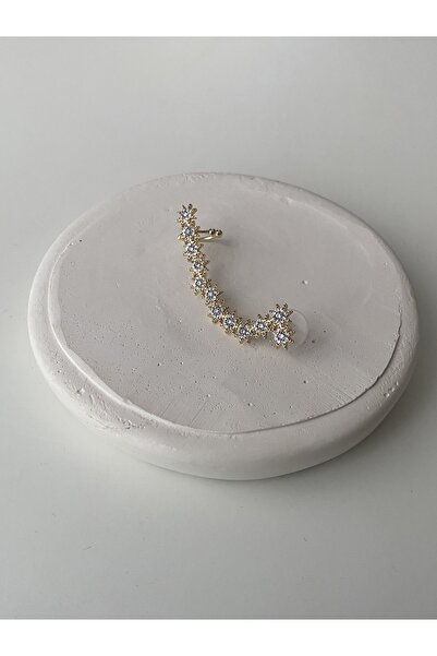 BusradanDesign Özel Seri Yıldız Yolu Tasarım Vip Küpe