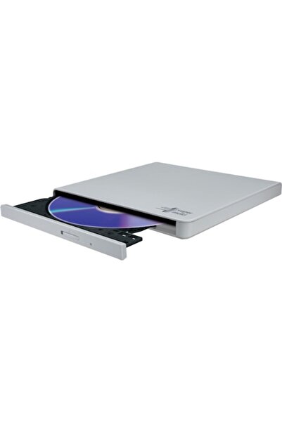 LG Unitate DVD externă Hitachi-LG GP57ES40, subțire, 8x, USB 2.0, alb, vânzar...
