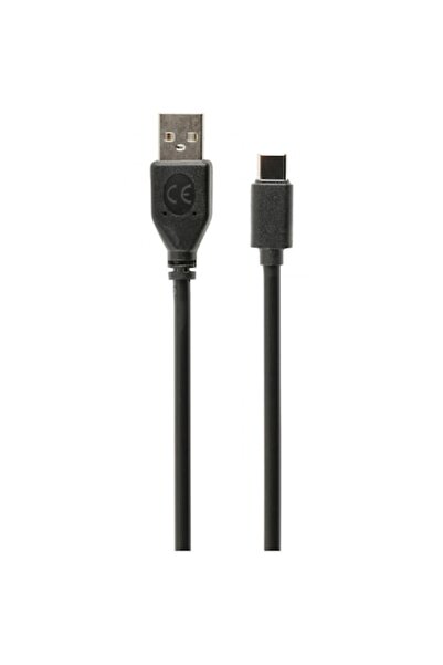 Gembird Data and Power Cable, USB 2.0 to USB Type-C, 3m, Black