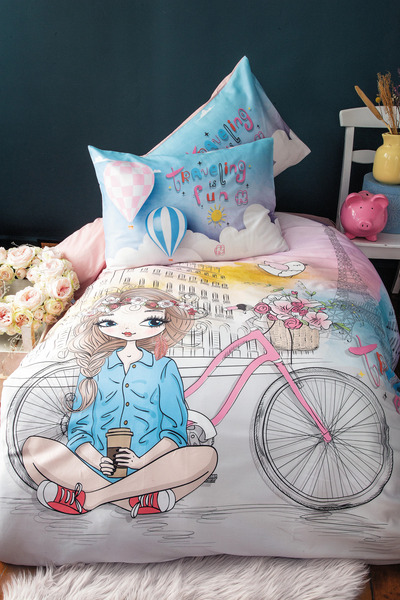 İssimo Home Cozy Girl - Colorful Dreams