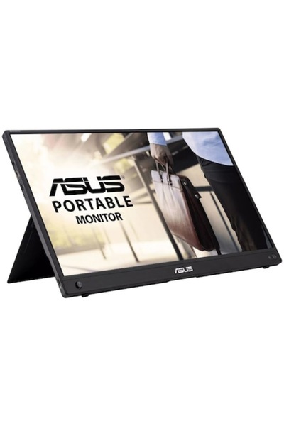 ASUS Monitor portabil ZenScreen Go MB16AWP, 15.6 inch, Wireless mirroring, IPS, USB Type-C, mini HDM