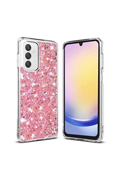 Mad Protective Case for Samsung Galaxy A25 5G, View Safe, Sparkly Glitter, U2...