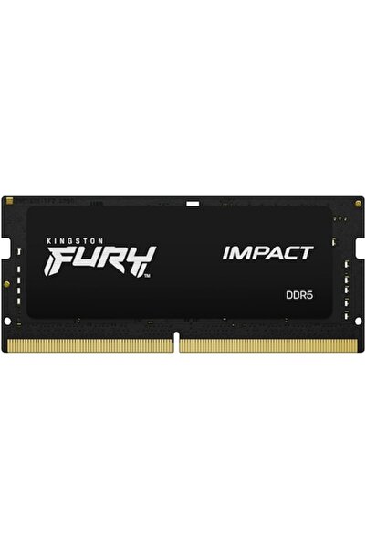 Kingston FURY Impact Памет за лаптоп, 16GB DDR5, 5600MT/s, CL40