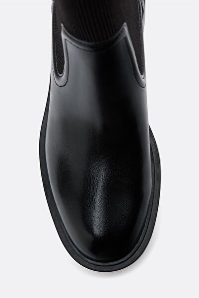 Stradivarius Düz Chelsea Bot