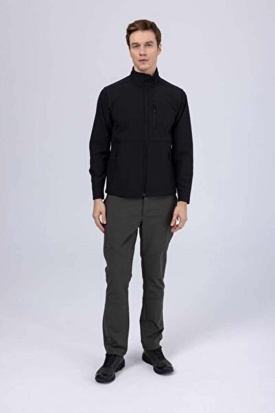 2AS Apnea Thermofine Men's Black Windbreaker Jacket