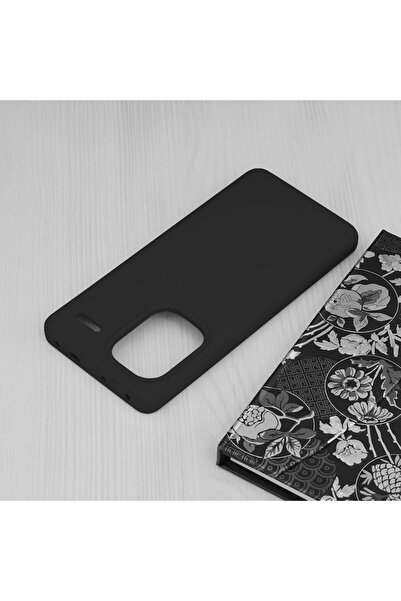 Modo Compatible Case for Xiaomi Redmi Note 13 Pro+ 5G - Safe Protection K408 Silicone, Pitch Black