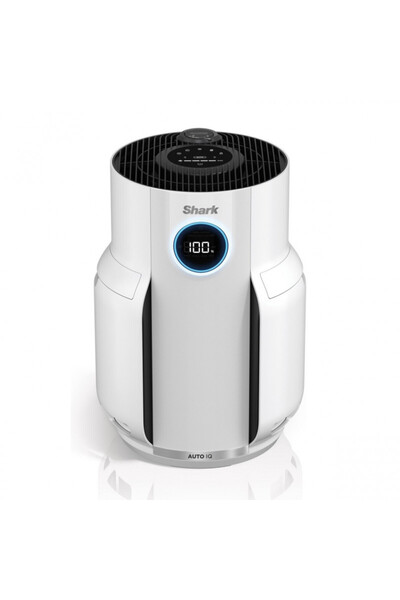 Shark Purificator de aer NeverChange HP150EU, până la 60 m3, 26W, 5 viteze, fără filtru 5 ani, LED, alb