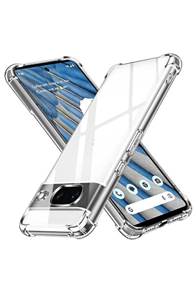 FILL Husa compatibilă cu Google Pixel 7, Anti-Scratches, R102, Plastic, Clear