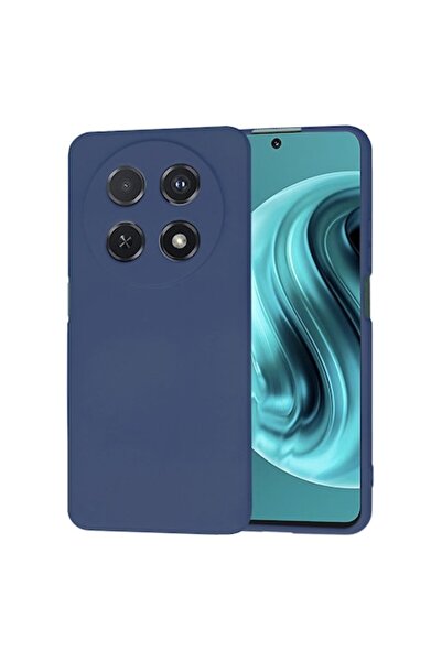 Fils Husă de protecție pentru Huawei nova 12i, SoftFlex, J33, pânză, albastru...