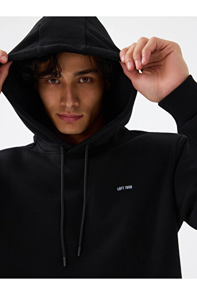 Loft Чоловічий світшот Lf2041316 BLACK