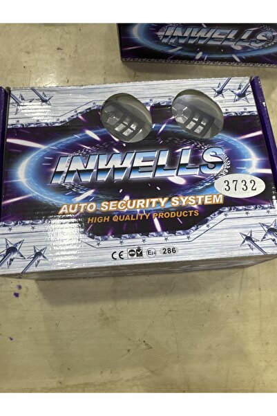 Inwells Universal araç alarm sistemi