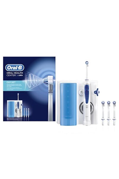 Oral-B Irigator oral, 5 niveluri de intensitate, 4 duze interdentare, 600 ml,...
