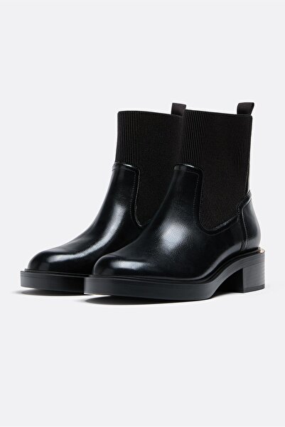 Stradivarius Düz Chelsea Bot