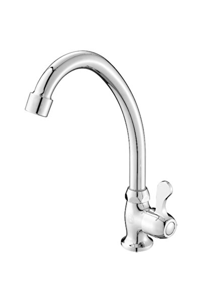 EVOSANITARY Robinet de apă rece 678153 Tip U 4001, Cartuș ceramic, Crom