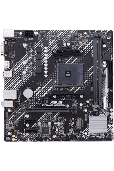 ASUS Prime A520M-K Motherboard, Socket AM4