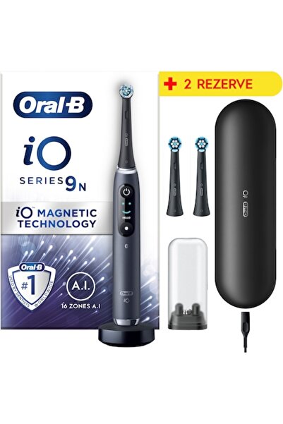 Oral-B Periuță de dinți electrică iO9, Tehnologie magnetică, AI, Display LED,...