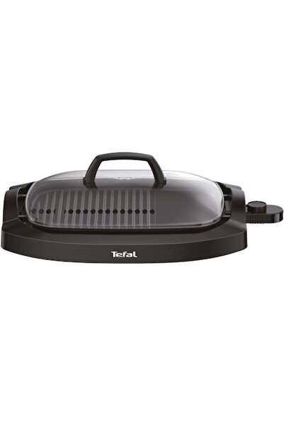TEFAL Grătar electric Plancha CB6A0830, 2000 W, 2 zone de gătit, suprafață an...