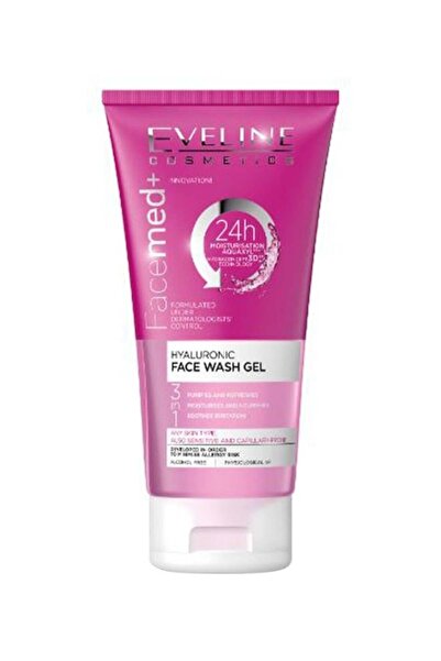 Eveline Facemed+ Hyaluronic Face Wash Gel All Skin Types 150ml
