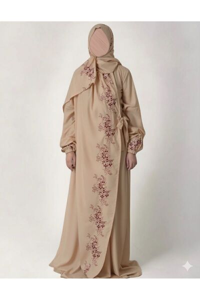 ELEGANT G شرشف صلاة مطرز { مرد } ربطة فاخر مع الطرحه