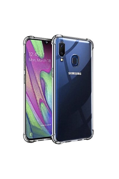 FİL Husă de protecție pentru Samsung Galaxy A40, W47, transparentă, termoplastic