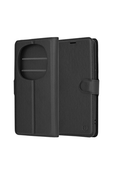 Fils Husă de protecție pentru Honor Magic6 Pro, Folio din piele, L41, piele, ...