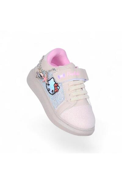 Prokids 4120 Beige Girl's Sneaker Sports Shoes