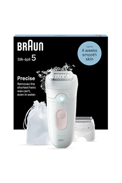 Braun Epilator Silk-épil 5 5-030 Wet & Dry