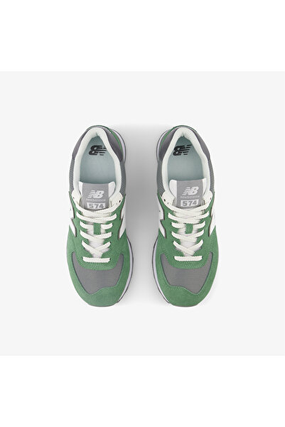 New Balance 574 Lifestyle Unisex Yeşil Spor Ayakkabı