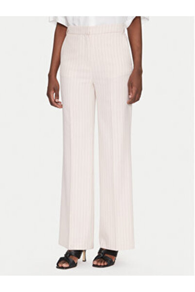Morgan Γυναικείο υφασμάτινο παντελόνι 251-PVIVI.F Εκρού
