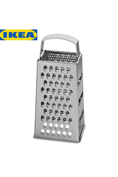 IKEA Idealisk Grater, Stainless Steel, 12X10 cm