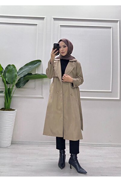 moda acar MEVSİMLİK TRENÇKOT