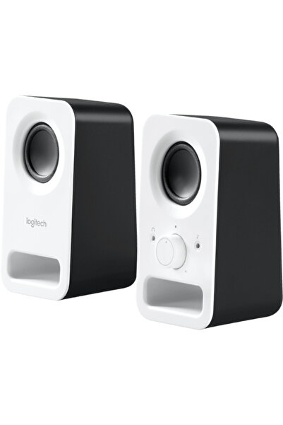 logitech Boxe 2.0 Z150, 6W RMS, Alb