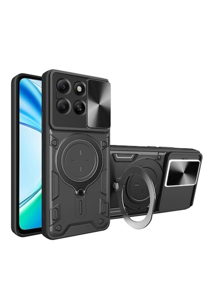 FİL Carcasă de protecție pentru Honor X5b, A55, Lexgard, Deep Dark