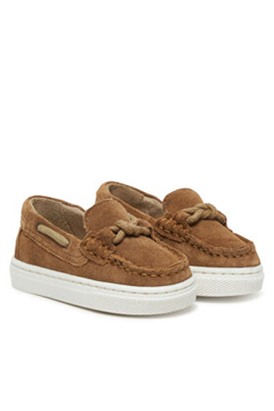 MAYORAL Μοκασίνια για αγόρια καφέ MAYORAL-41670 76 SAND