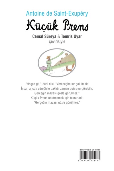 Bloomsbury The Little Prince - Antoine De Saint-Exupery