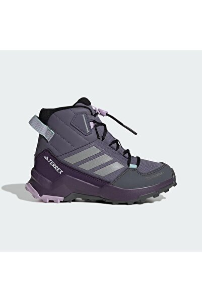 adidas Terrex Ax4R Mid Climawarm+ Children's Hiking Shoes Js2924