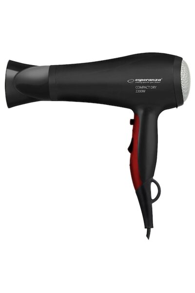 ESPERANZA Uscător de păr, Esperanza, 2200W, negru