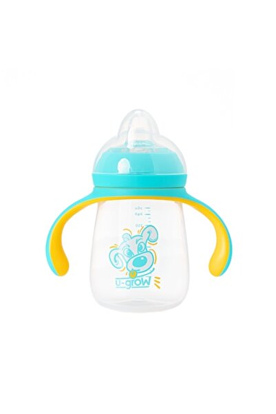 U-Grow Cană cu cioc din silicon pentru bebeluși U-Grow, 260 ml