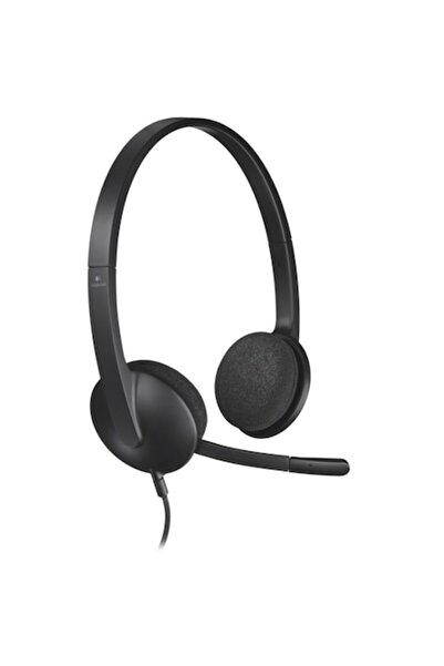 logitech Căști USB H340