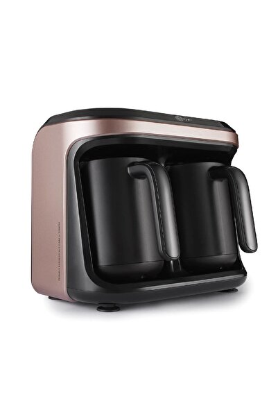 Empressco Pembe Hatır Hüps Duet Türk Kahve Makinesi, 10 Fincan, Bol Köpüklü, Şık Tasarım