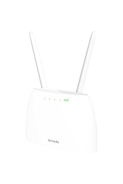 Tenda Router wireless 4G06, 4G VoLTE, N300, bandă unică