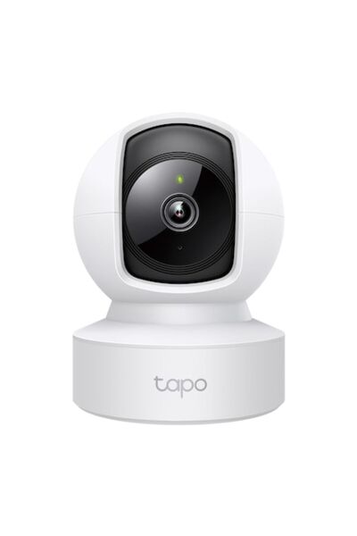 TP-LINK Tapo C212 Chytrá 360° otočná/naklápěcí kamera — 3MP, noční vidění, detekce pohybu, obousměrný zvuk