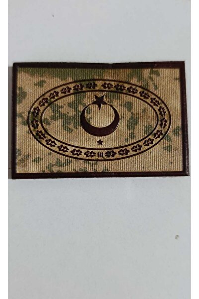 ÇUKUROVA ÜTÜ Jandarma Specialist Sergeant Continent Command. Ligyi Chest Badg...