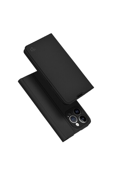 Fils Husă de înaltă protecție pentru iPhone 14 Pro, Magskin Book, F41, piele,...