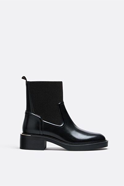 Stradivarius Düz Chelsea Bot