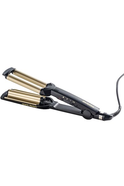 BABYLİSS Ondulator profesional Easy Waves C260E, 200°C, tehnologie din titan